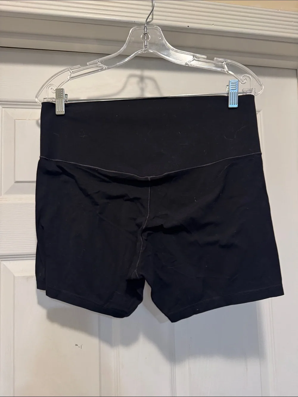Aerie High-Waist Black Women's Bike Shorts